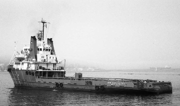 Off Barcelona by F. Estrai